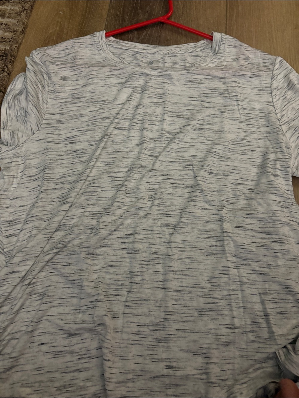 Women’s Heathered Crew Neck Shirt